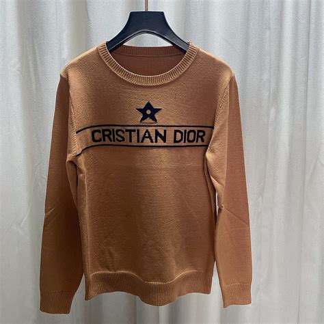 fake dior sweater|dior sweater women.